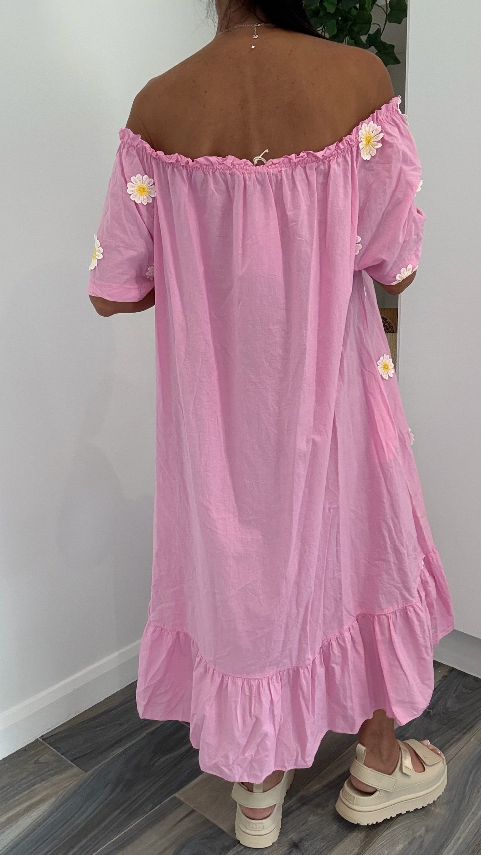 Daisy Days Dress - Pink