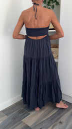Midnight Muse Maxi Dress
