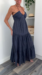 Midnight Muse Maxi Dress