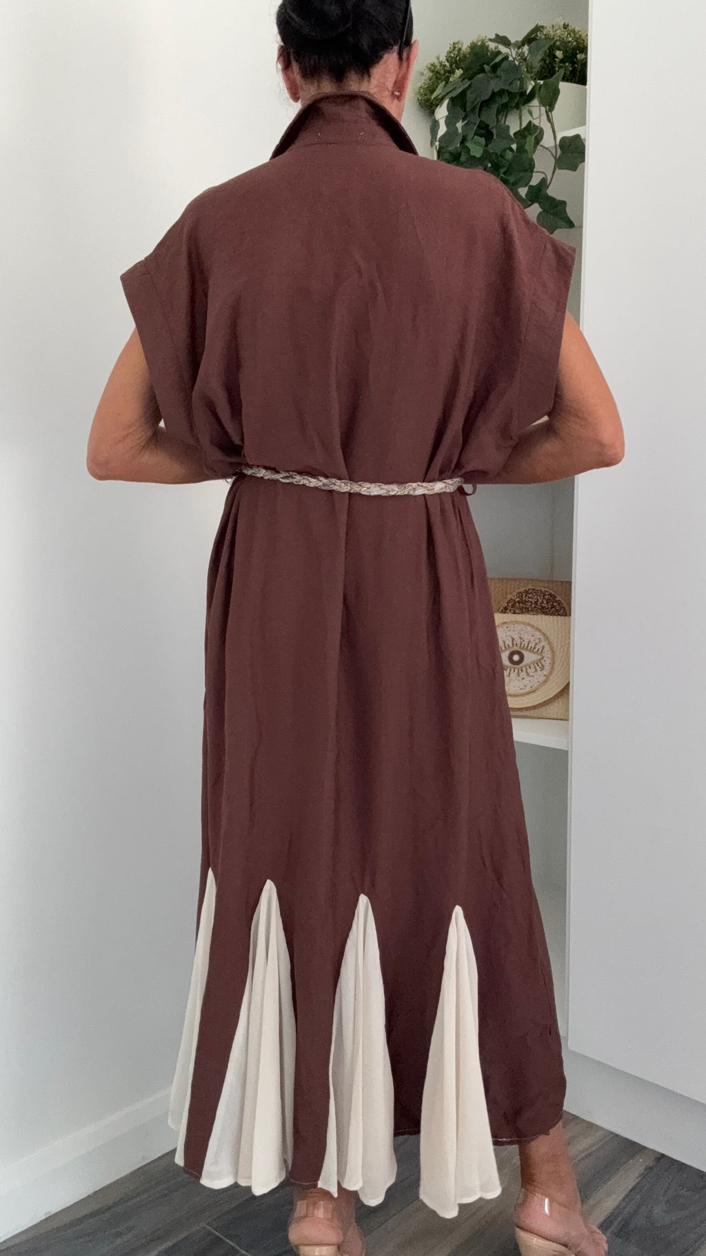 Mocha Breeze Maxi Dress