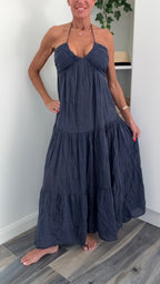 Midnight Muse Maxi Dress