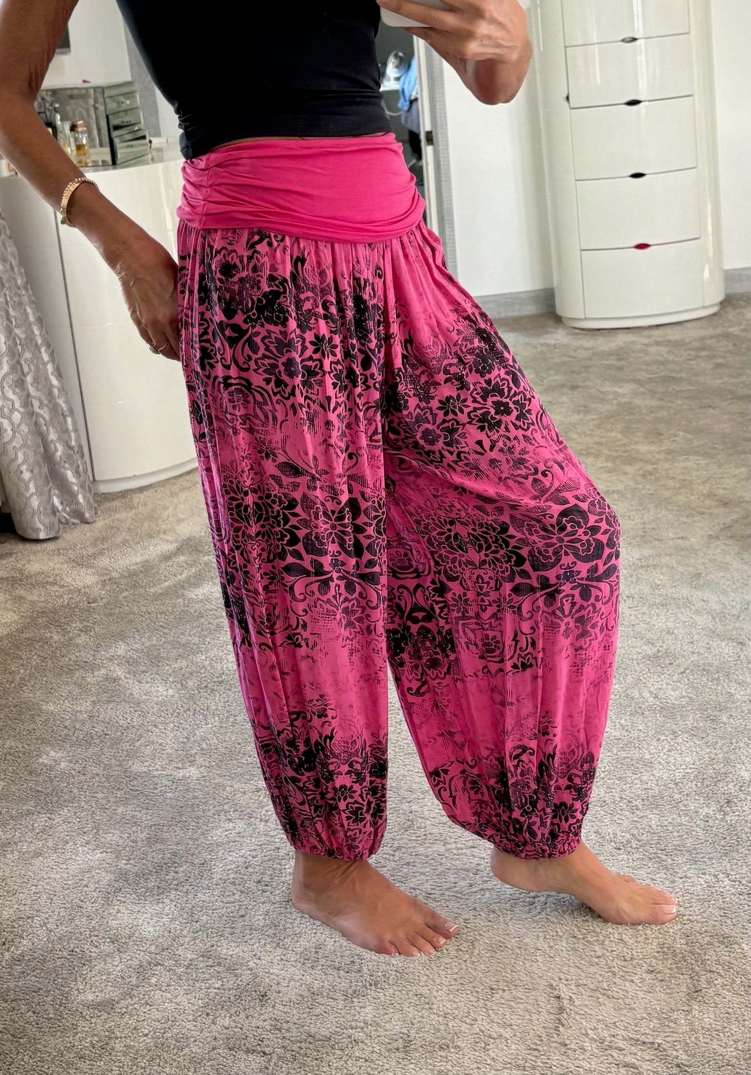 The Mosaic Harem Yoga Pants