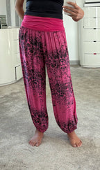 The Mosaic Harem Yoga Pants
