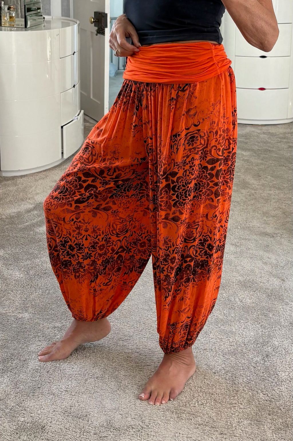 The Mosaic Harem Yoga Pants
