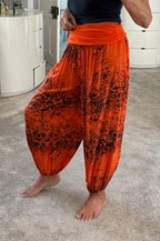 The Mosaic Harem Yoga Pants
