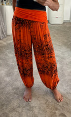 The Mosaic Harem Yoga Pants