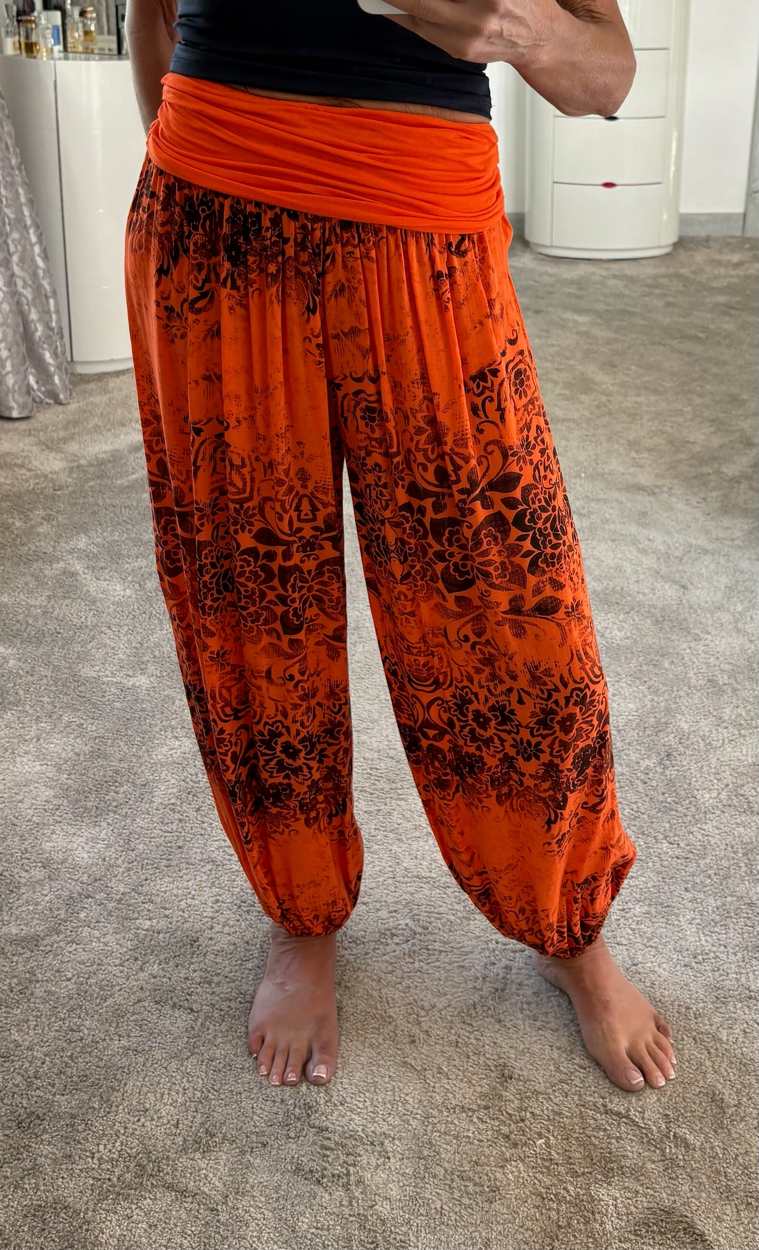 The Mosaic Harem Yoga Pants