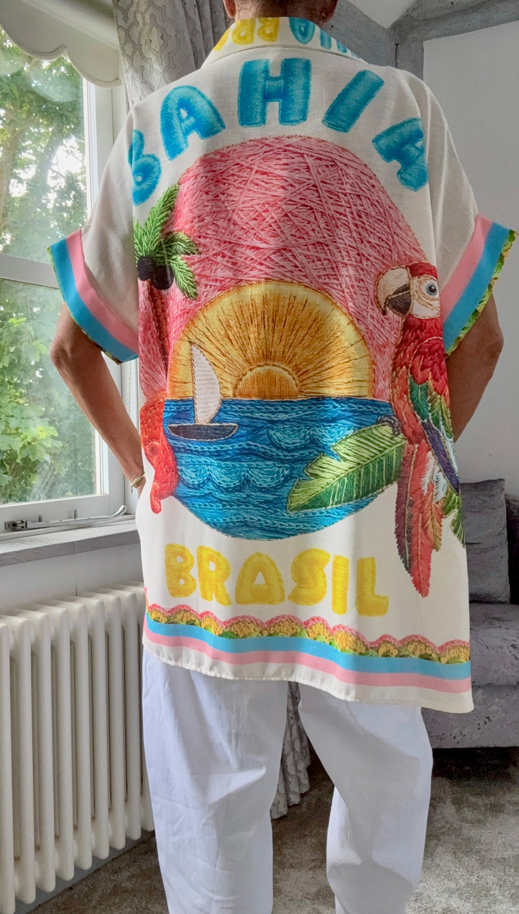 Bahia Oversized Resort Shirt