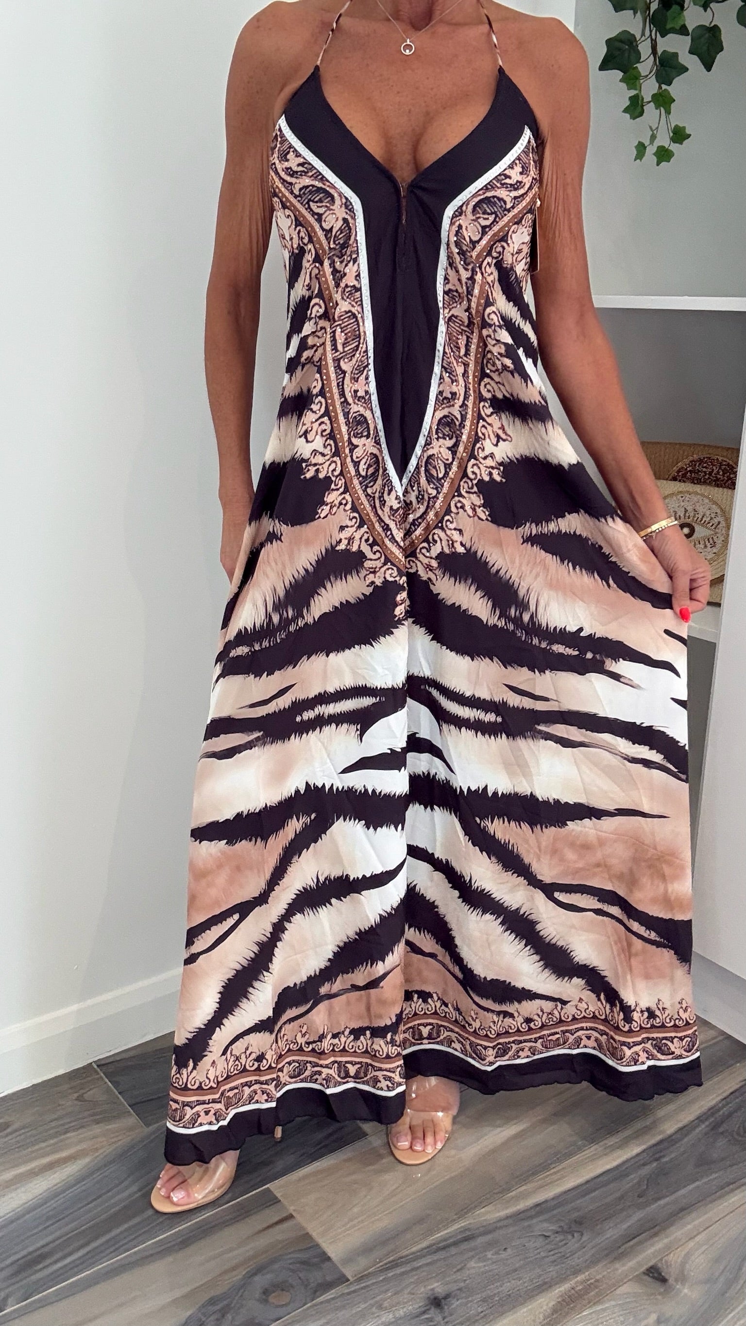 Savannah Maxi Dress
