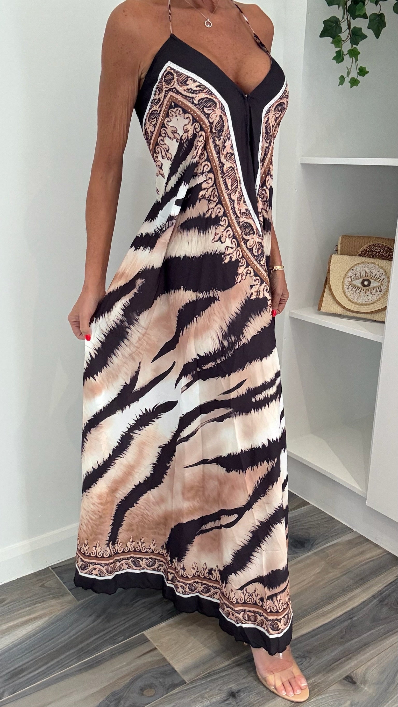 Savannah Maxi Dress