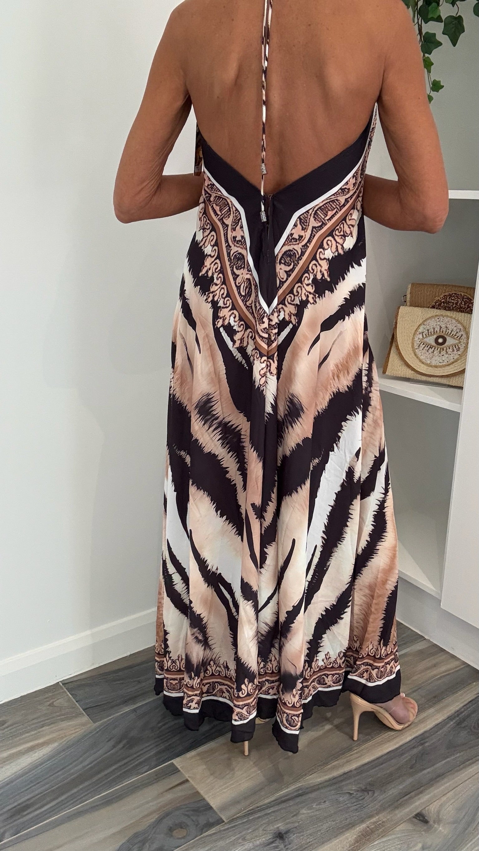 Savannah Maxi Dress